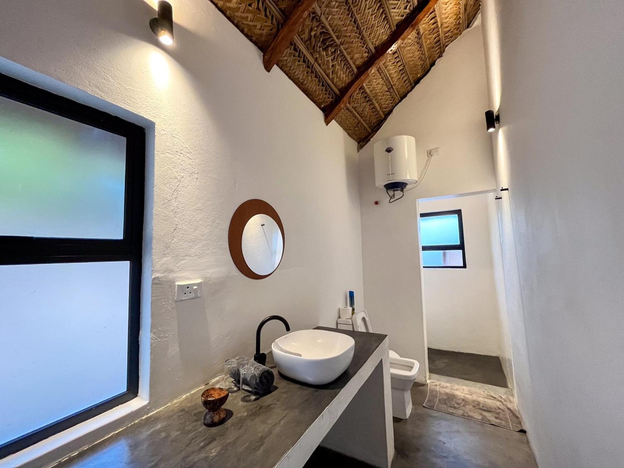 Kumba Lodge Tofo Exterior photo