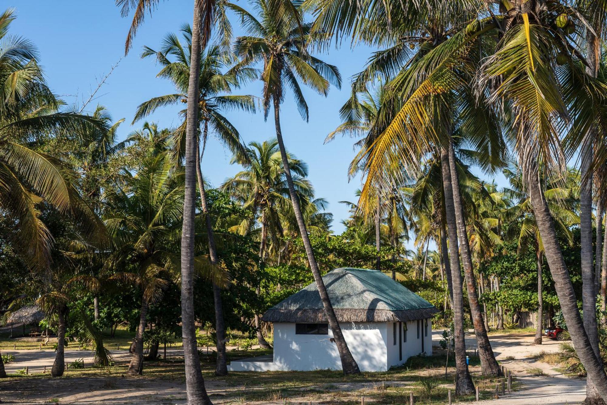 Kumba Lodge Tofo Exterior photo